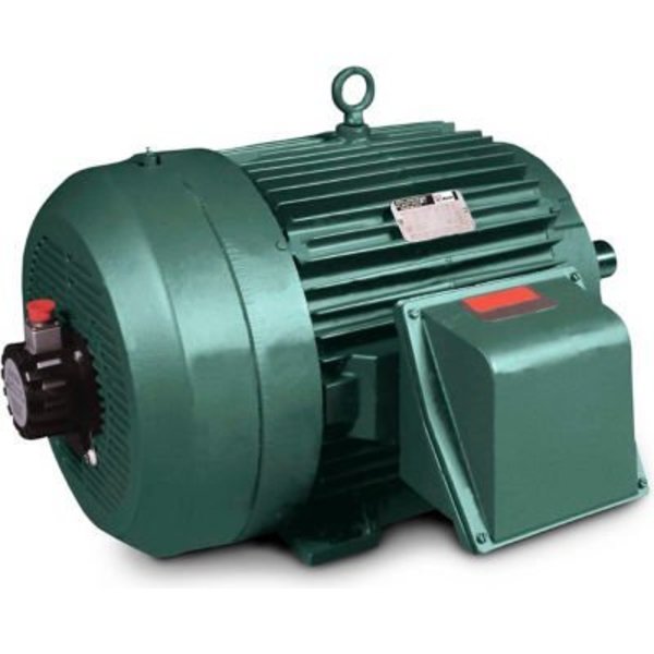 Baldor-Reliance Baldor-Reliance Motor ZDVSM4410T-4, 125HP, 1800RPM, 3PH, 60HZ, 444T, TEFC, FOOT ZDVSM4410T-4